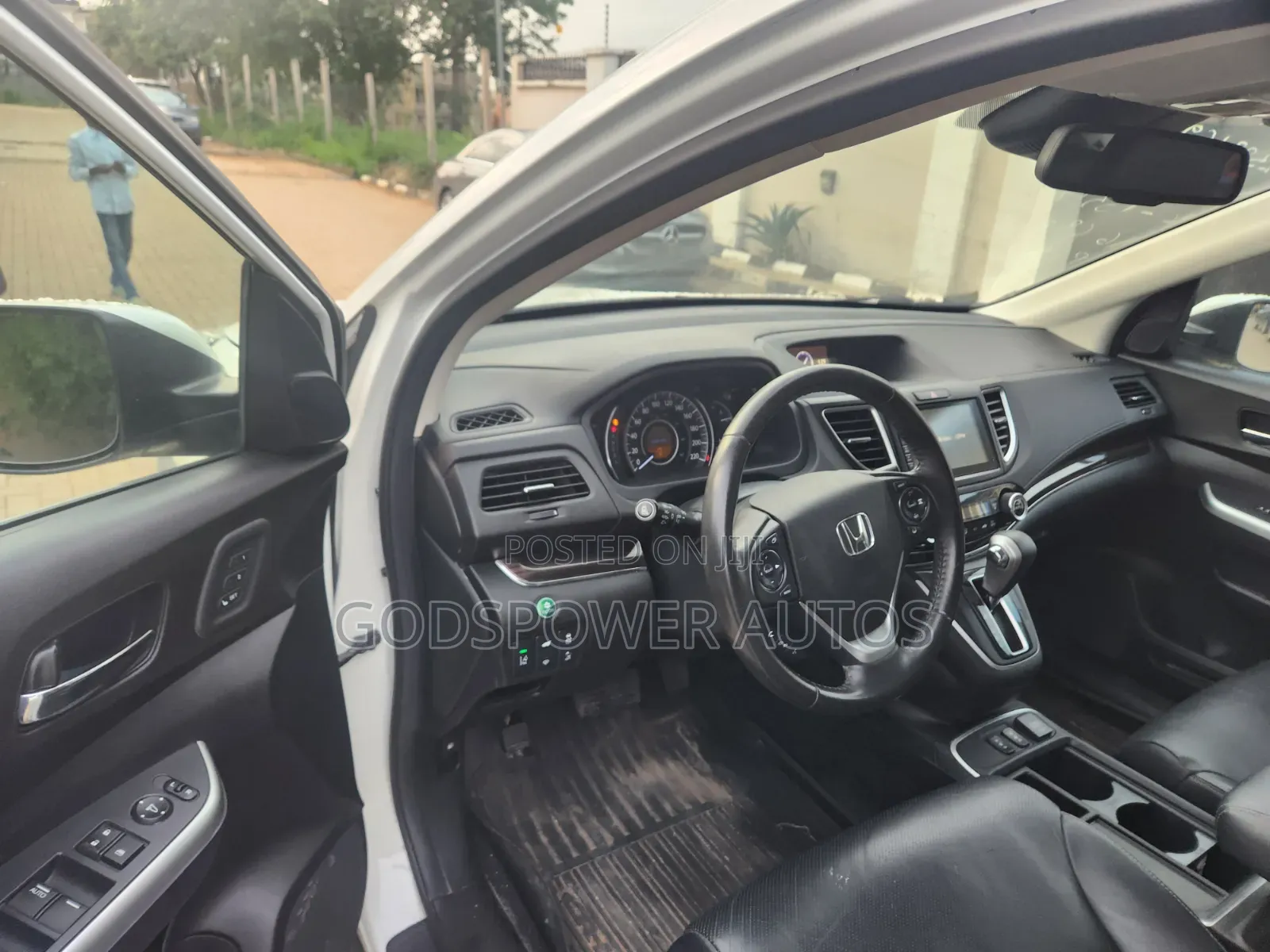 Honda CR-V Touring 4dr SUV AWD (2.4L 4cyl CVT) 2016 White