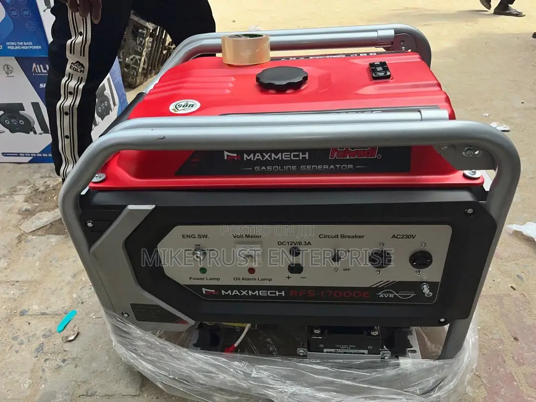Maxmech 15kva Rugged Petrol Generator