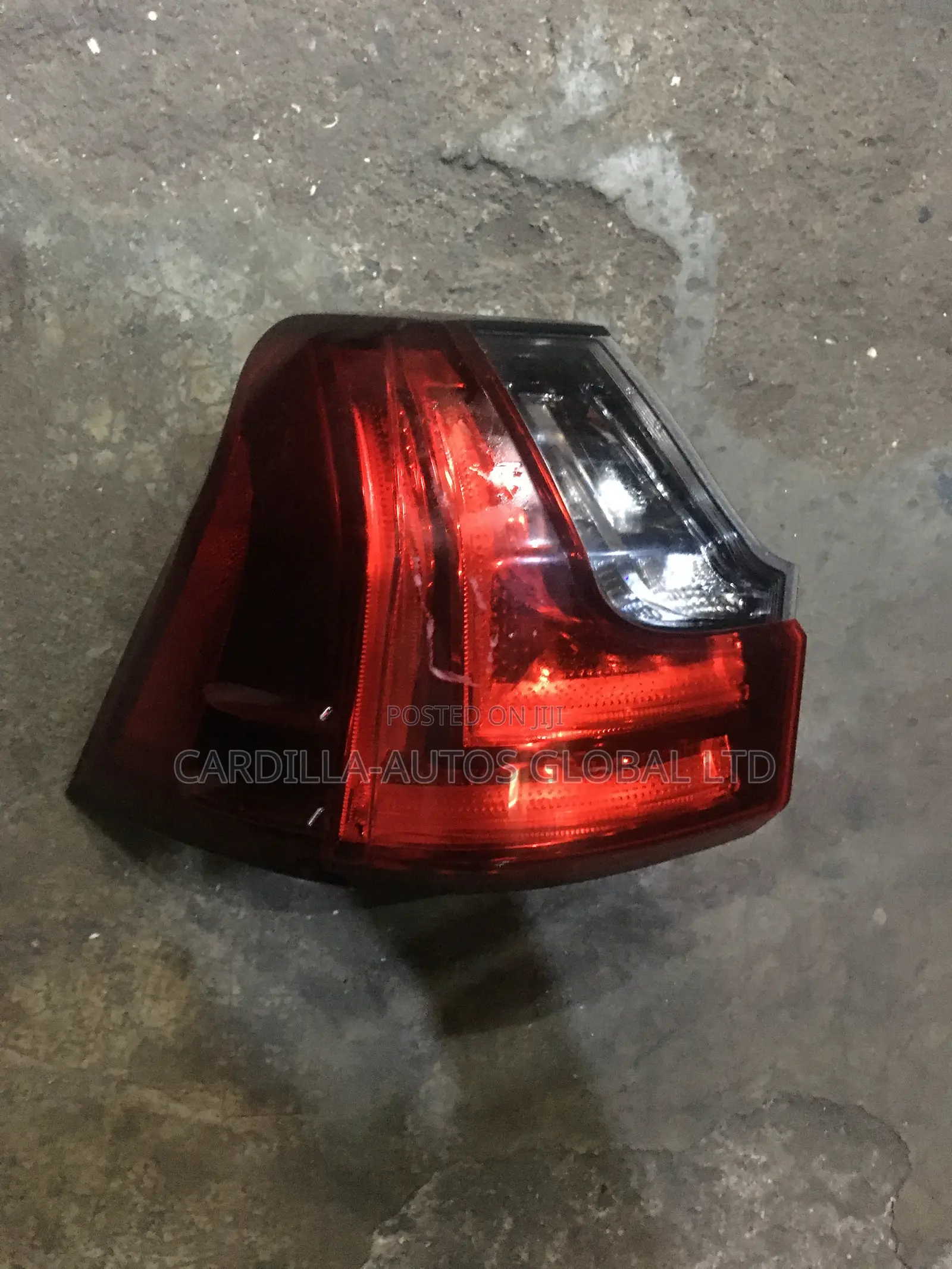 Complete Back Light Lx570 2020 Direct
