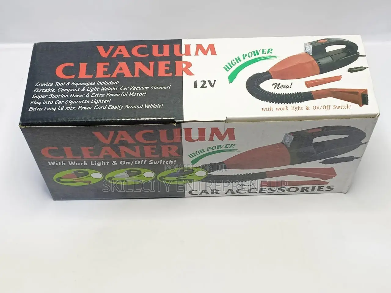 12v Vaccum Cleaner