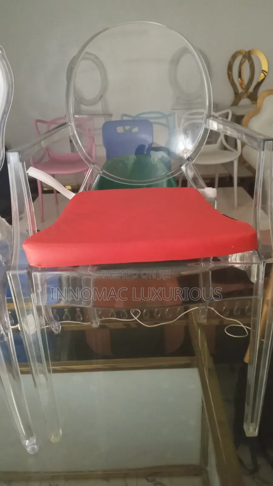 Imported Transparent Chair
