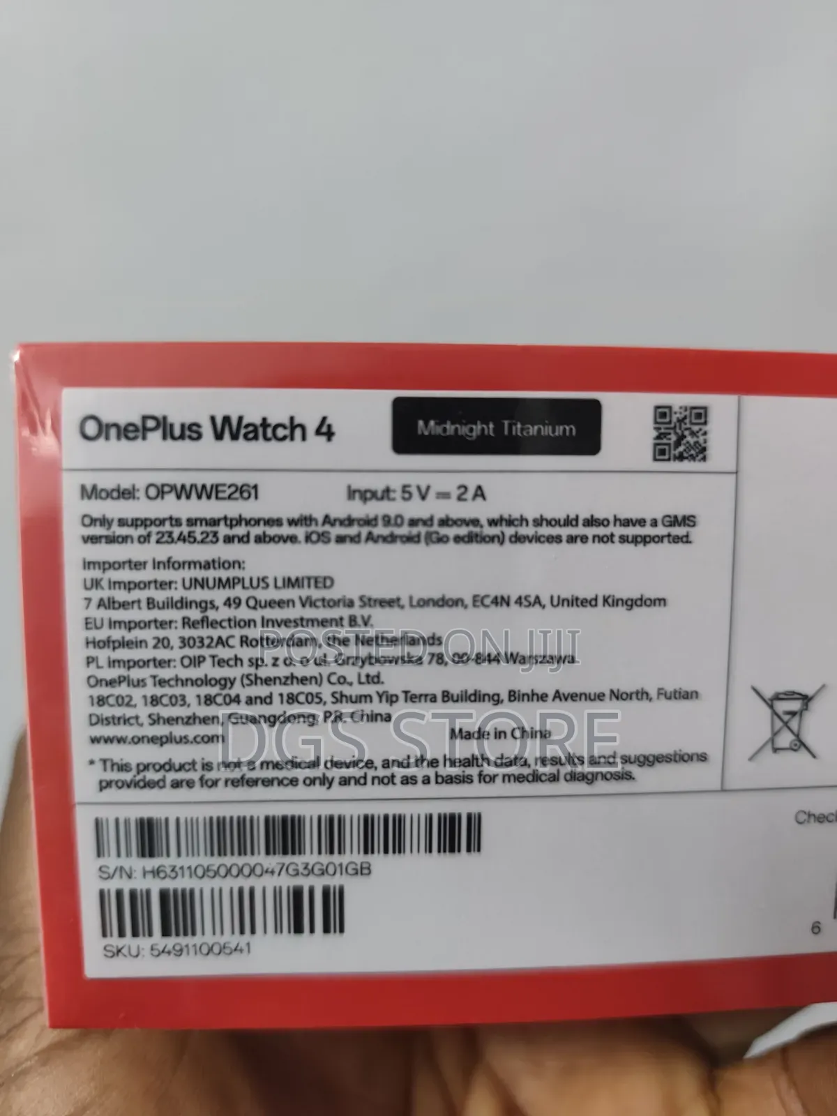 Oneplus Watch 4 Smart Watch 47mm