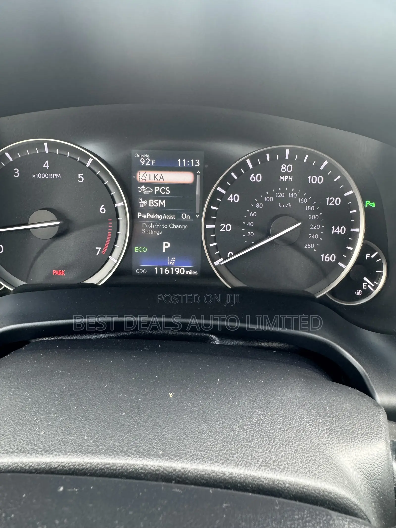 Lexus RX 2016 Black