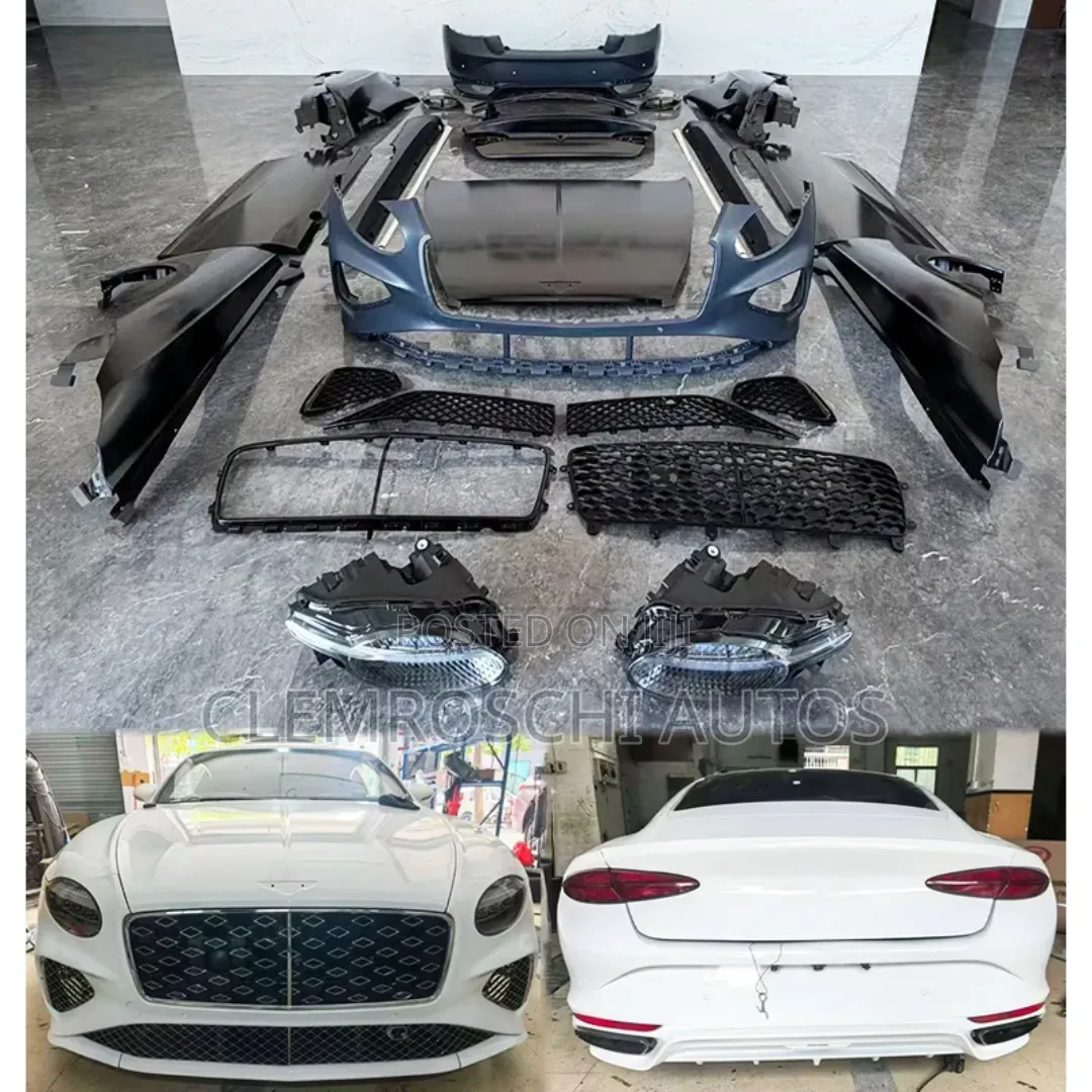 High Quality Certified Exterior Upgrade Bentley Continental Gt 25/2026