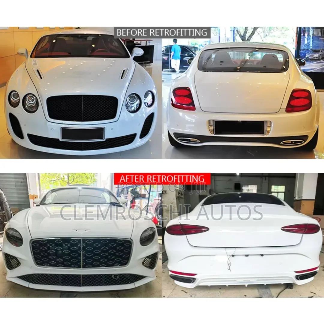 High Quality Certified Exterior Upgrade Bentley Continental Gt 25/2026