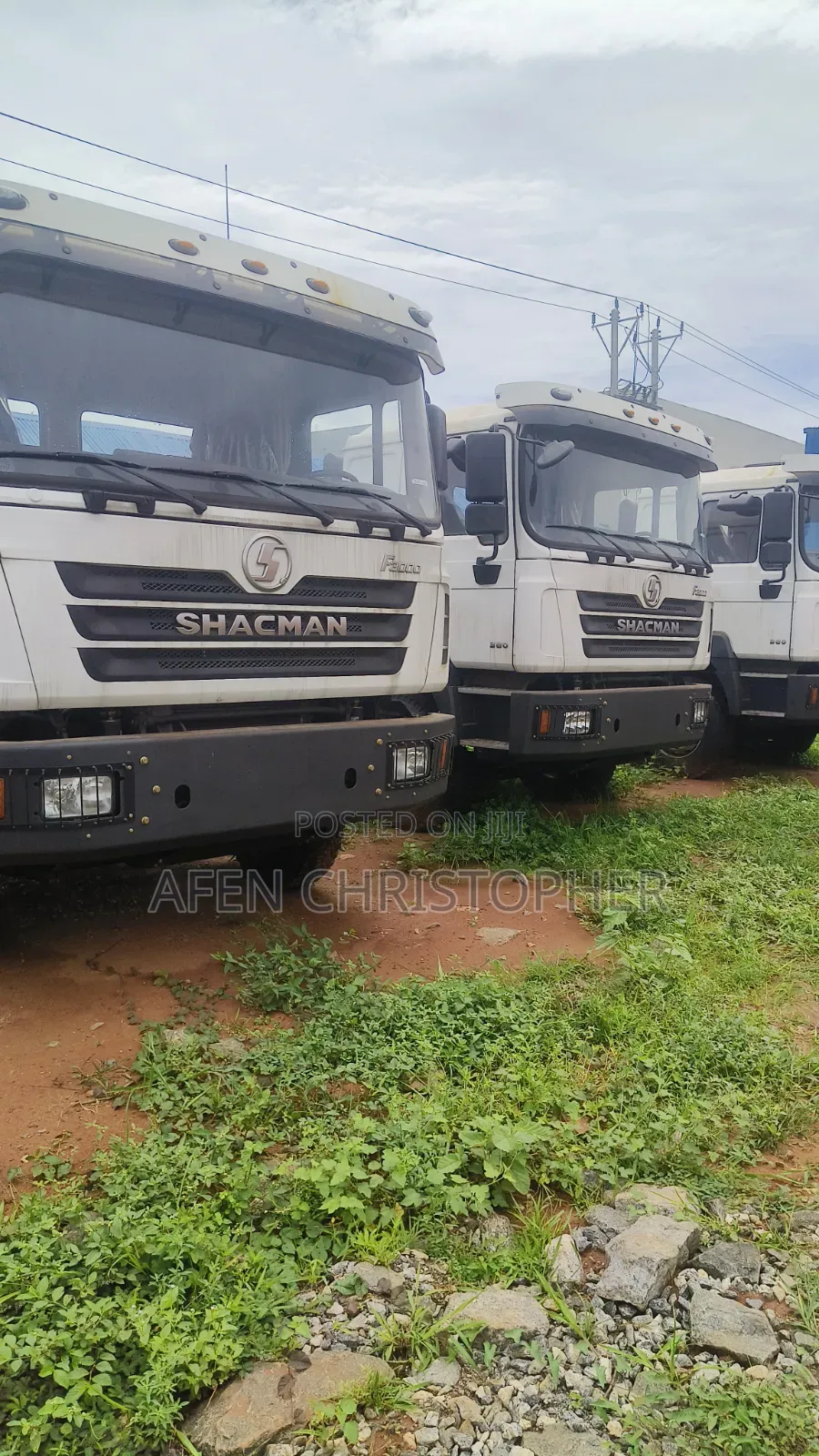 Brand New Shacman Tractor Head 371hp