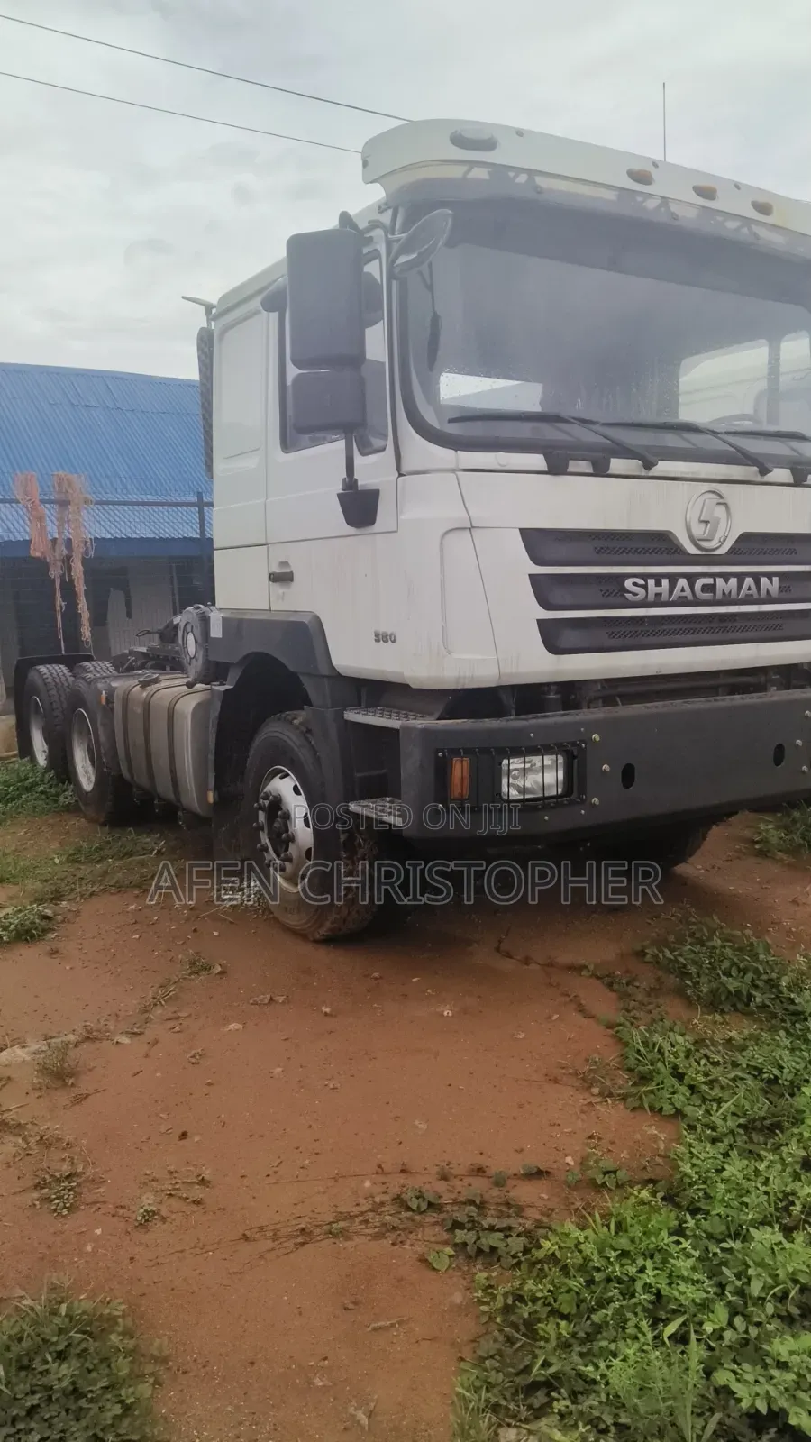 Brand New Shacman Tractor Head 371hp