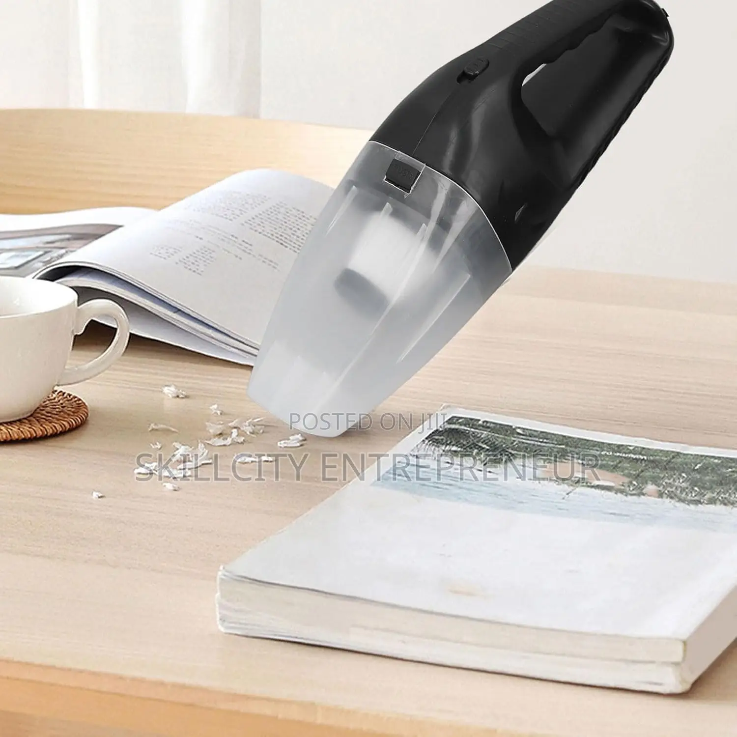 High-Power Vacuum Cleaner
