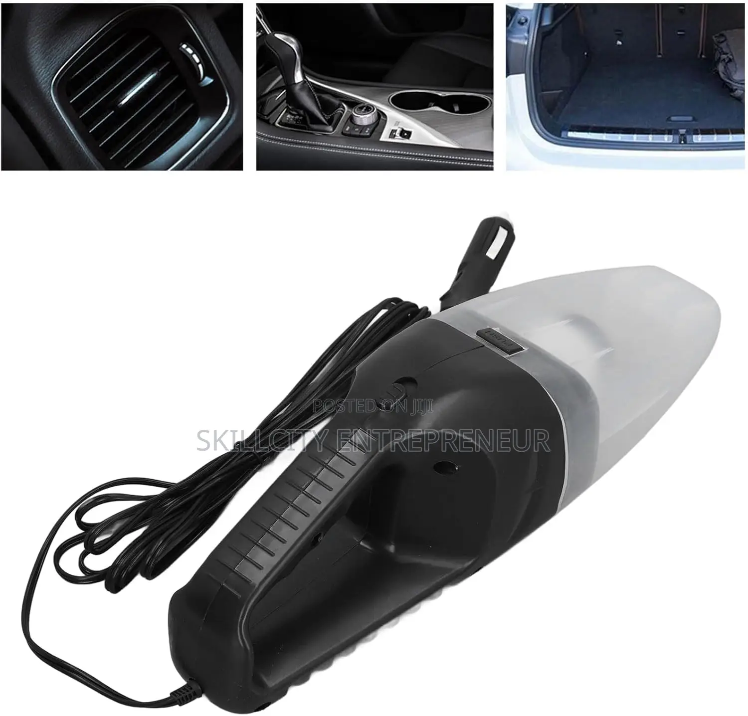 High-Power Vacuum Cleaner