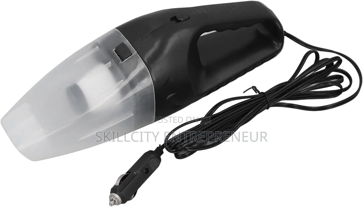 High-Power Vacuum Cleaner