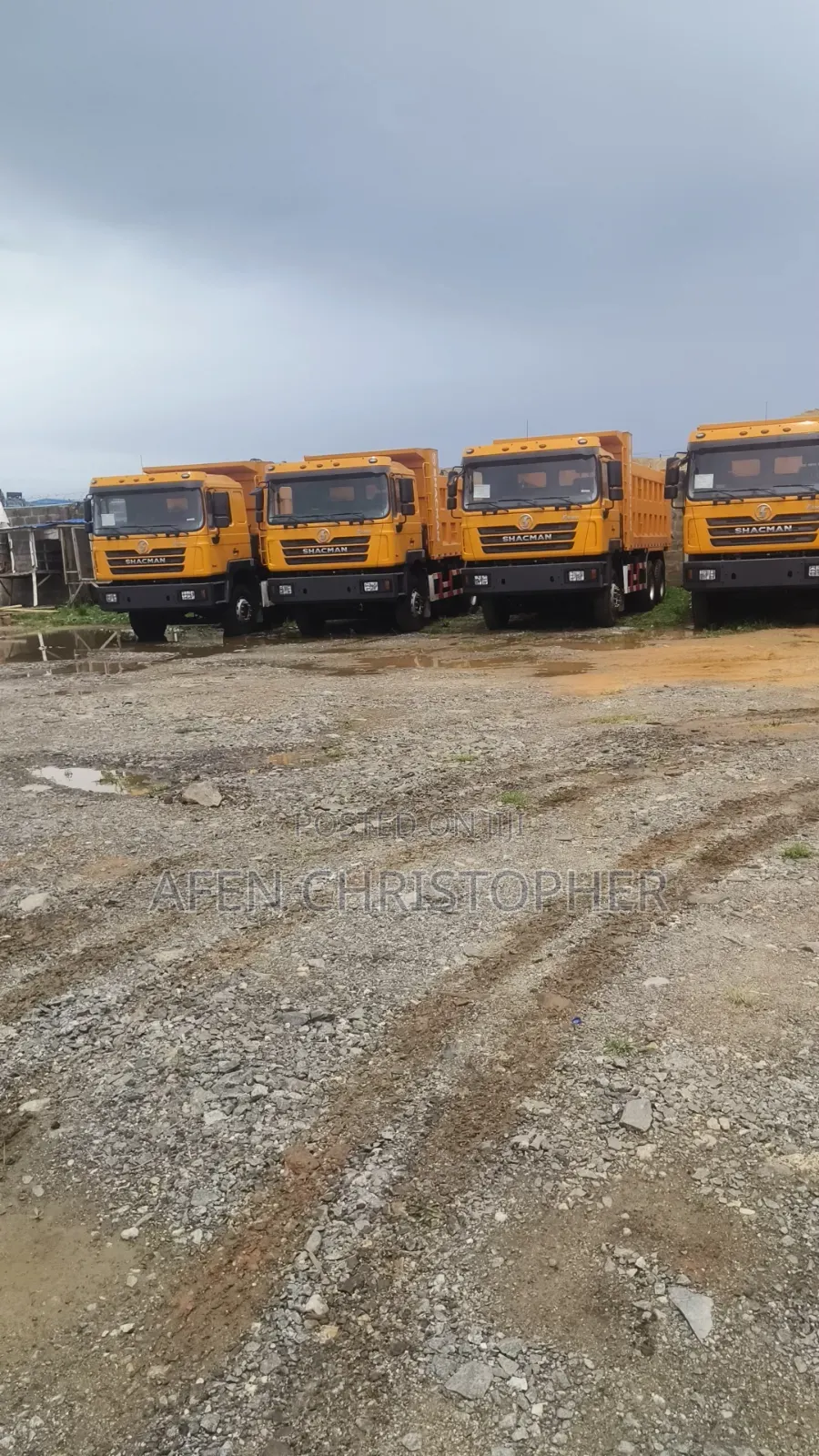 Brand New Shacman Tipper 380hp,6x4 10 Tyre.