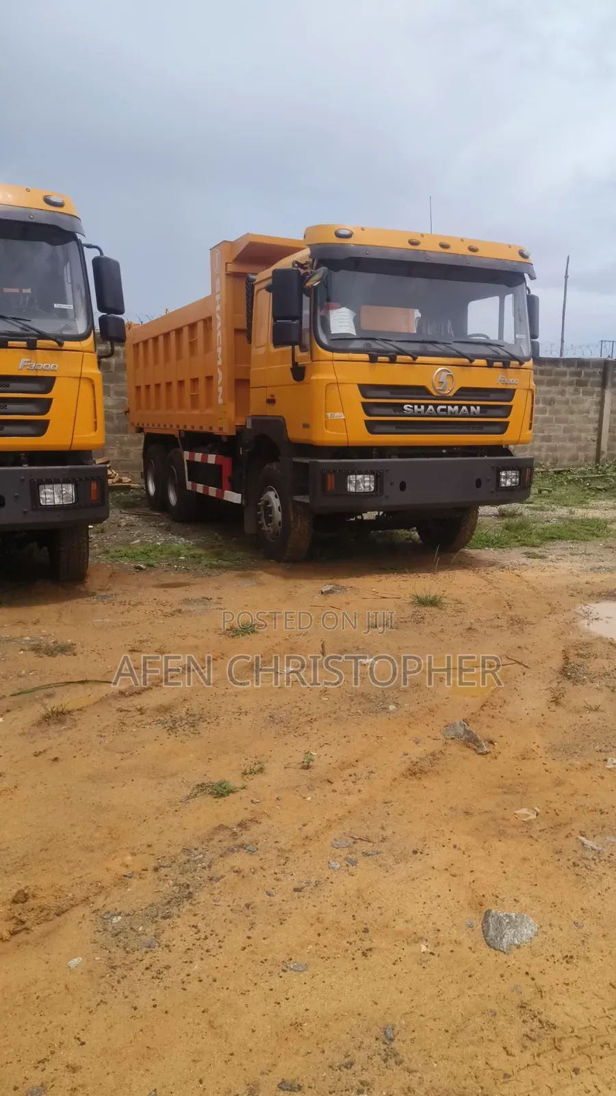 Brand New Shacman Tipper 380hp,6x4 10 Tyre.