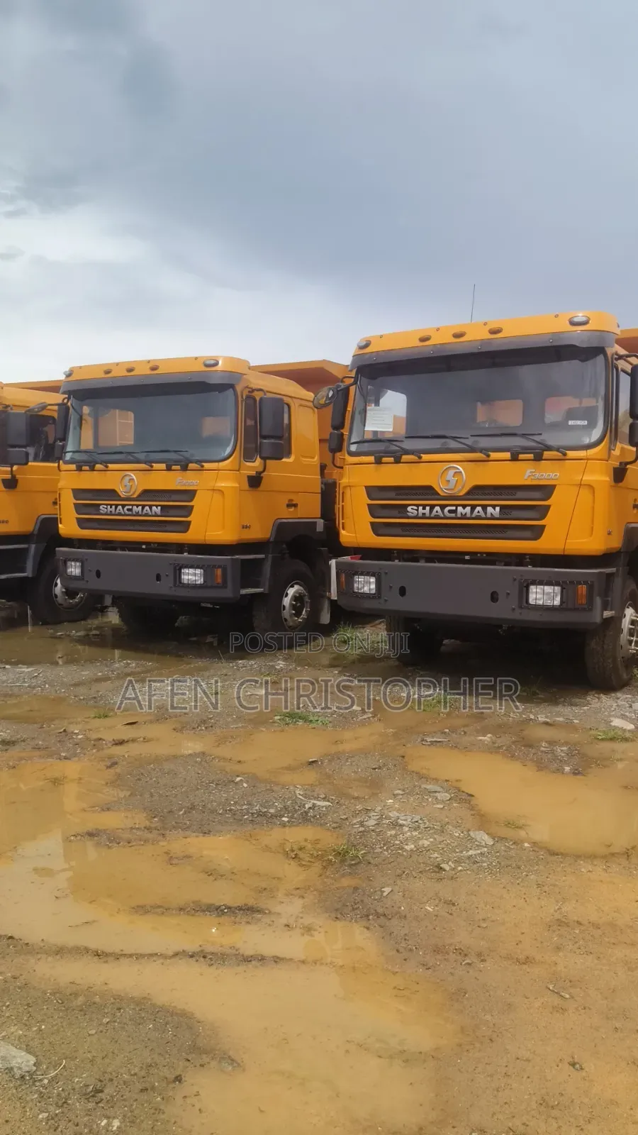 Brand New Shacman Tipper 380hp,6x4 10 Tyre.