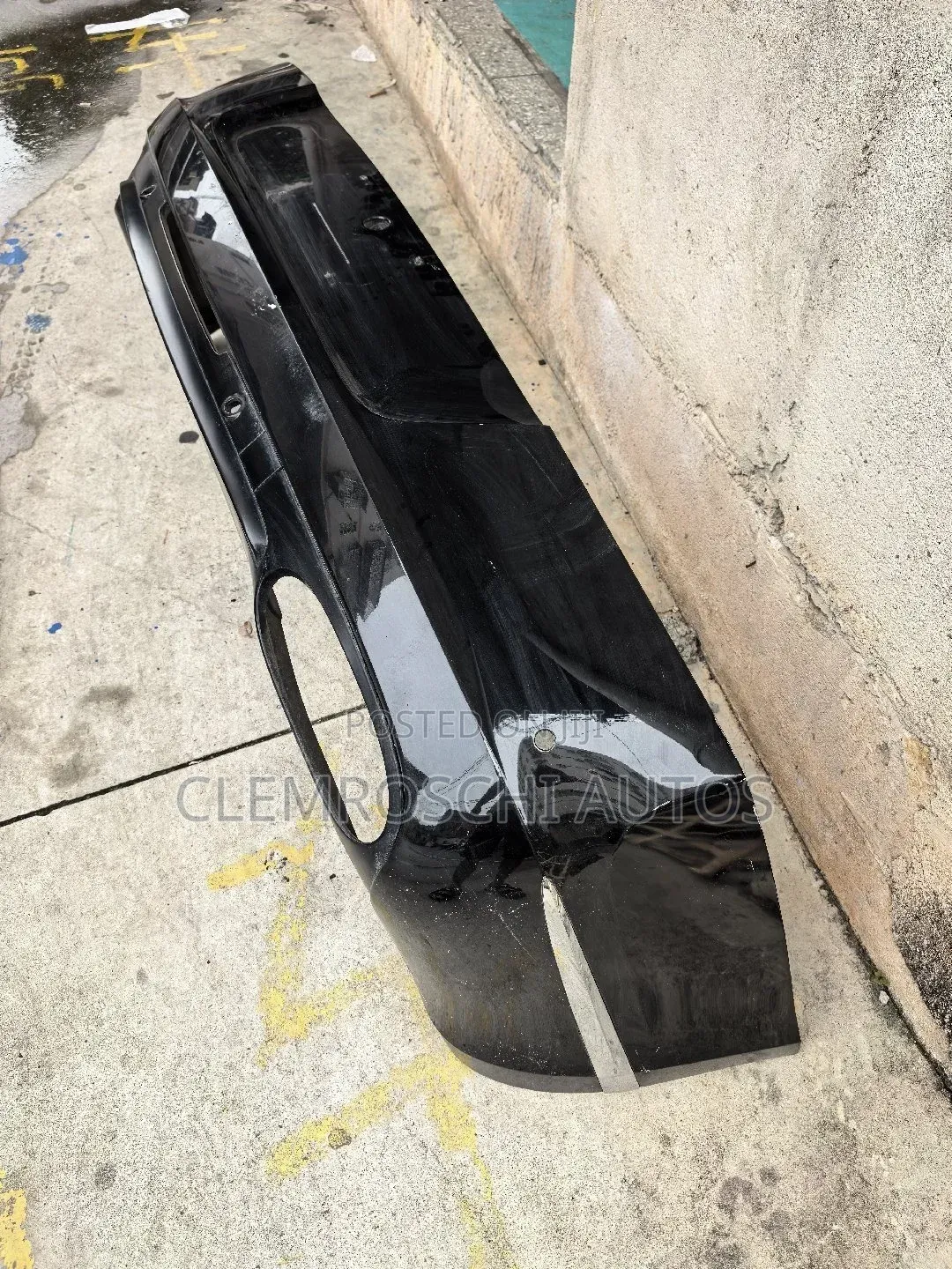 High Quality Certified Complete Back Bumper Bentley Flying Spur