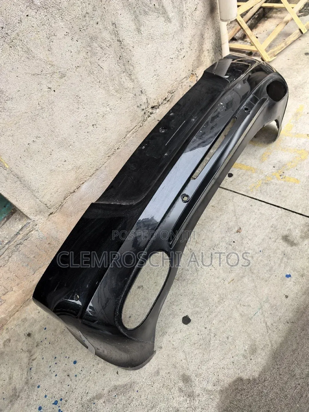 High Quality Certified Complete Back Bumper Bentley Flying Spur
