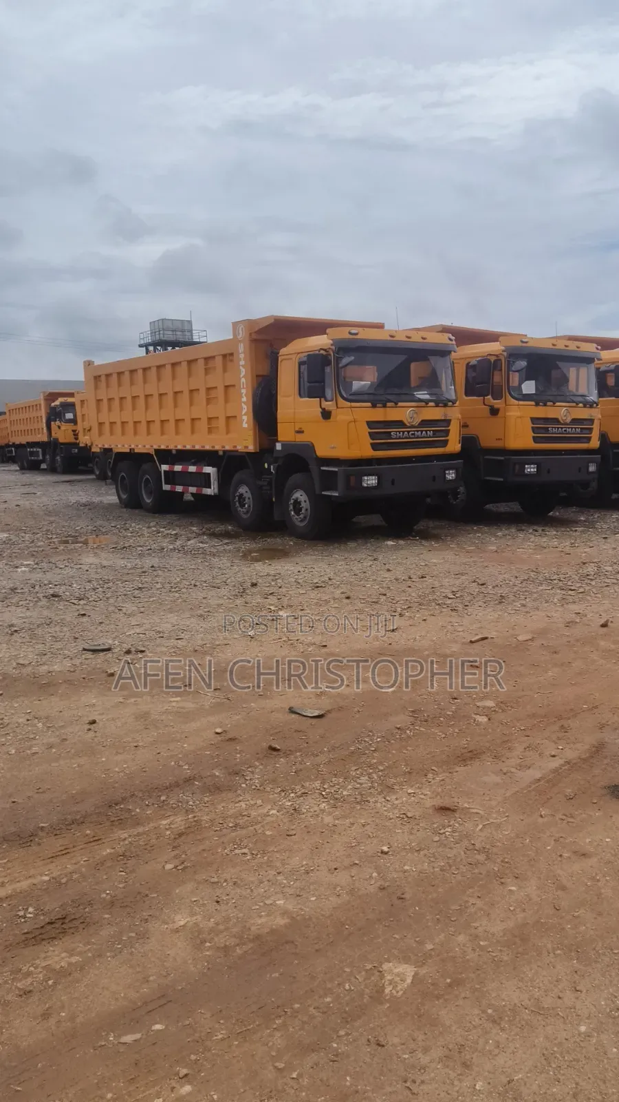 Brand New 12 Tyre Dump Truck 380hp