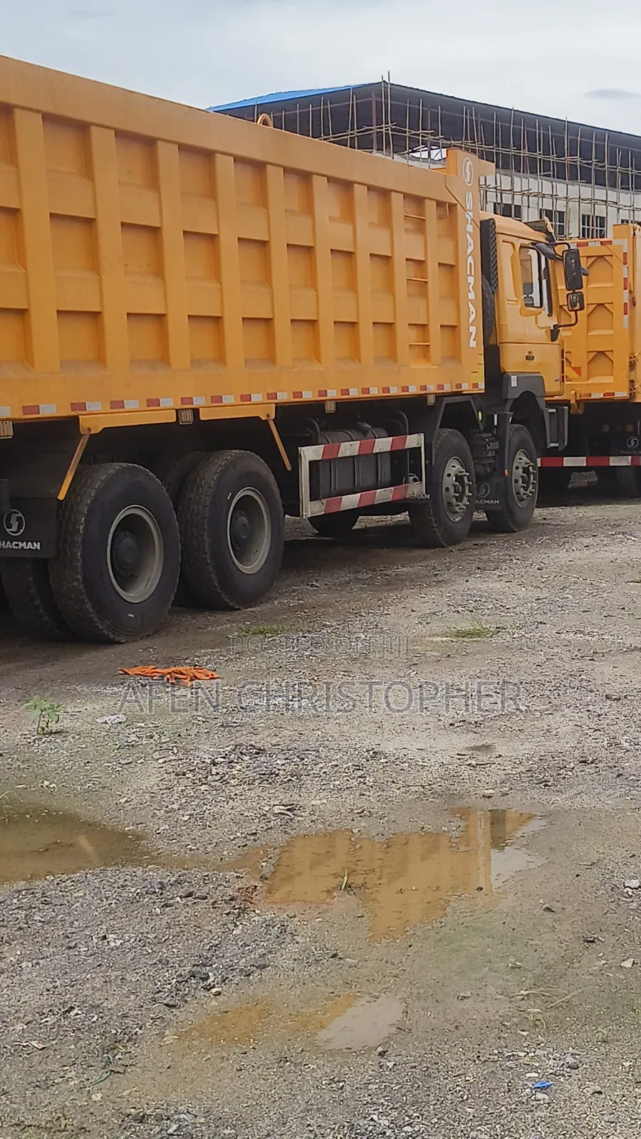 Brand New 12 Tyre Dump Truck 380hp