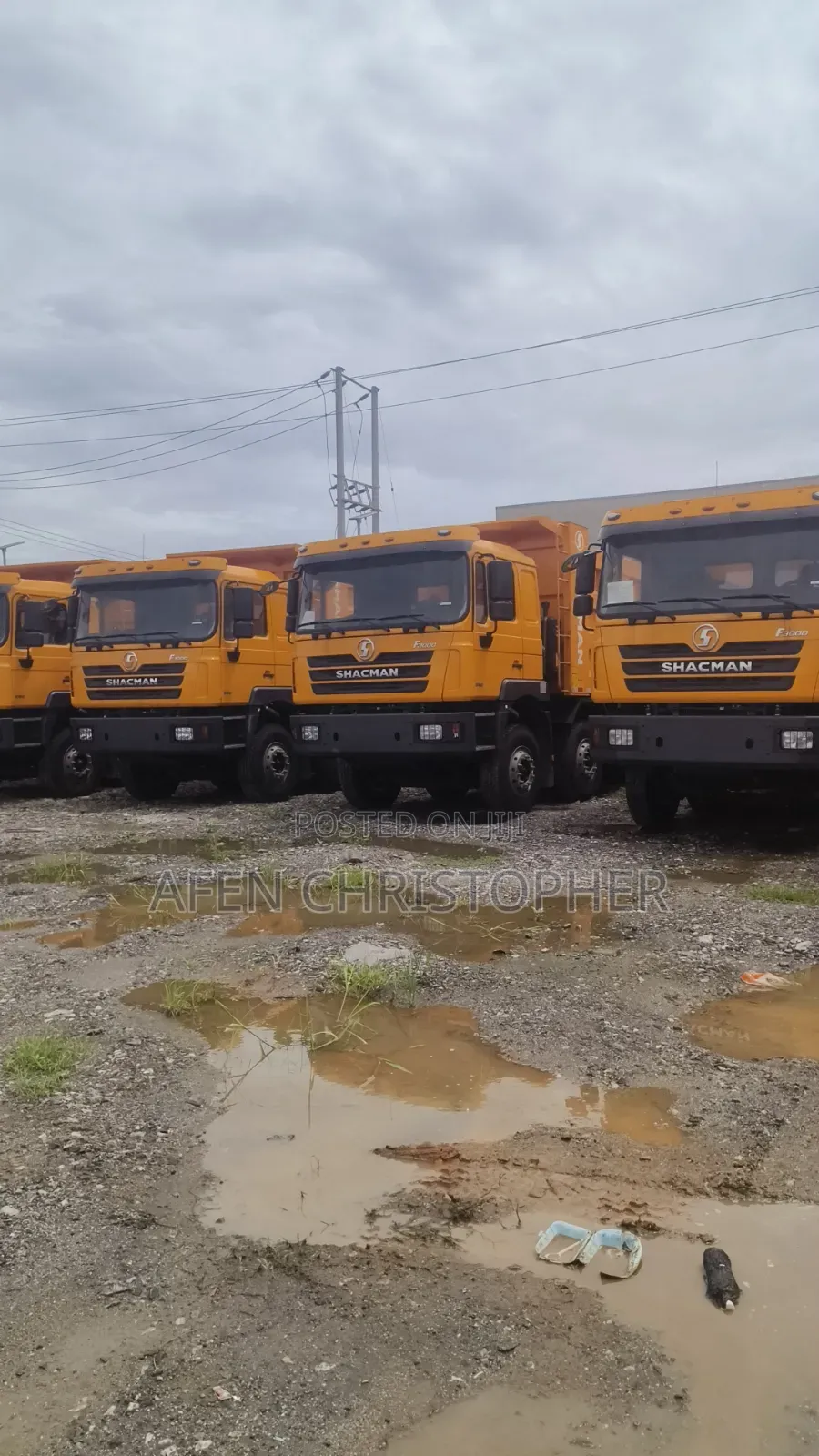 Brand New 12 Tyre Dump Truck 380hp
