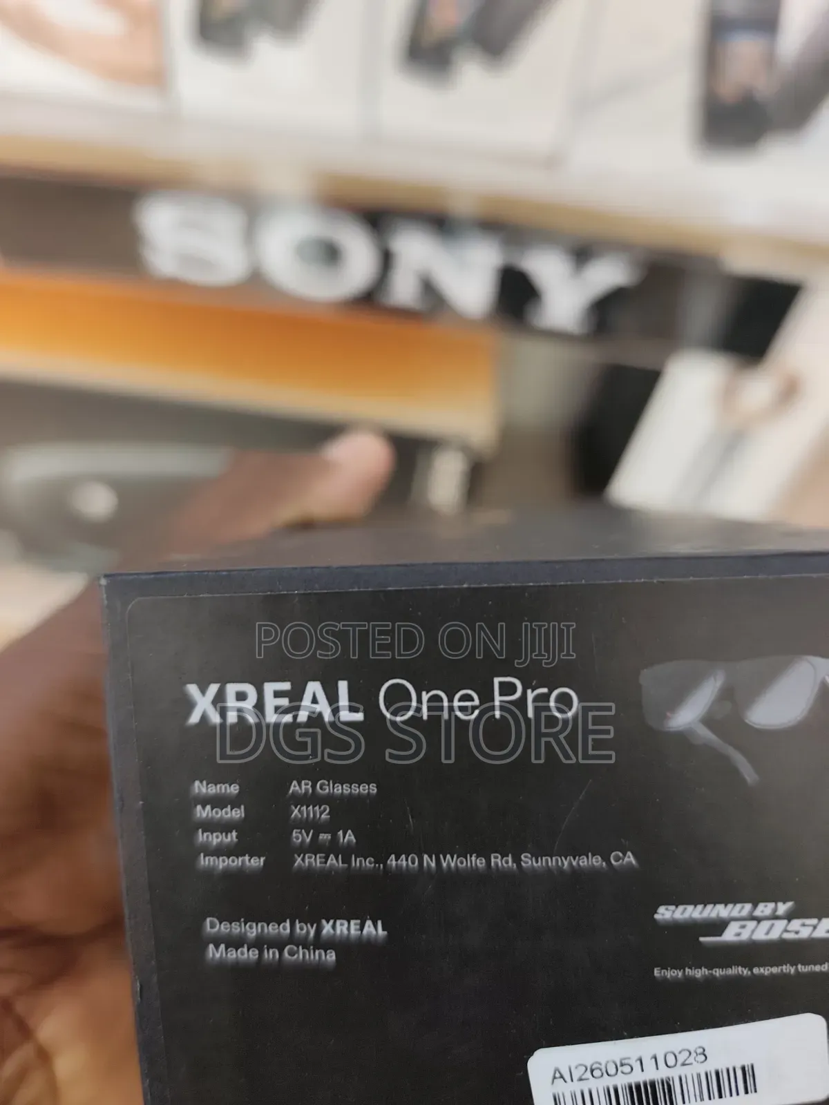 Xreal One Pro Ar Glasses 