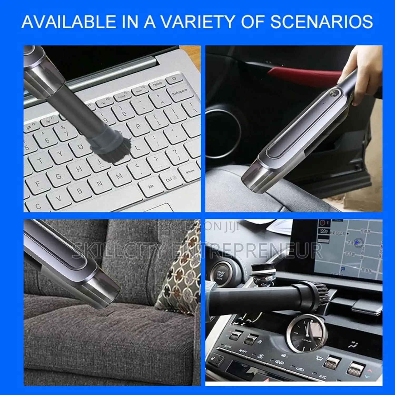 Rechargeable Car Vacuum Cleaner