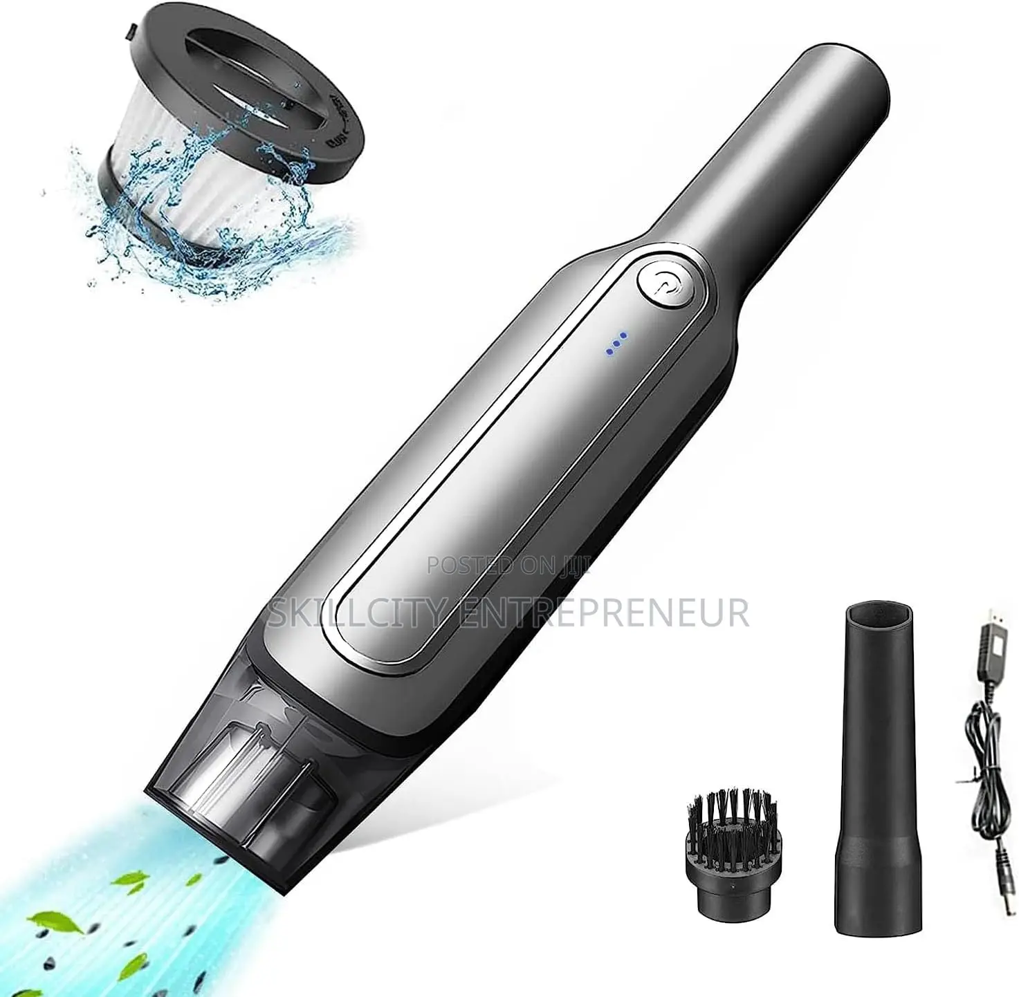Rechargeable Car Vacuum Cleaner