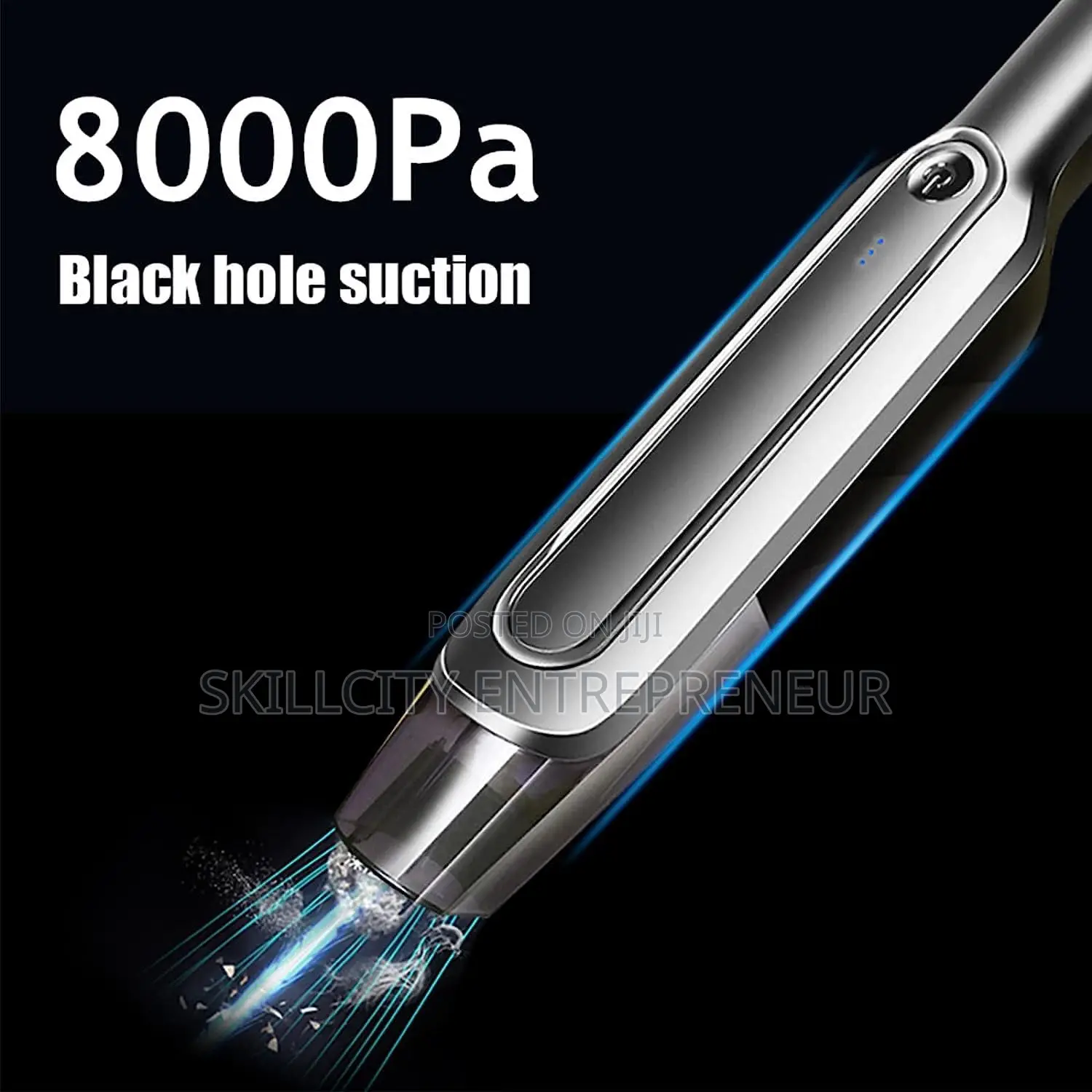 Rechargeable Car Vacuum Cleaner