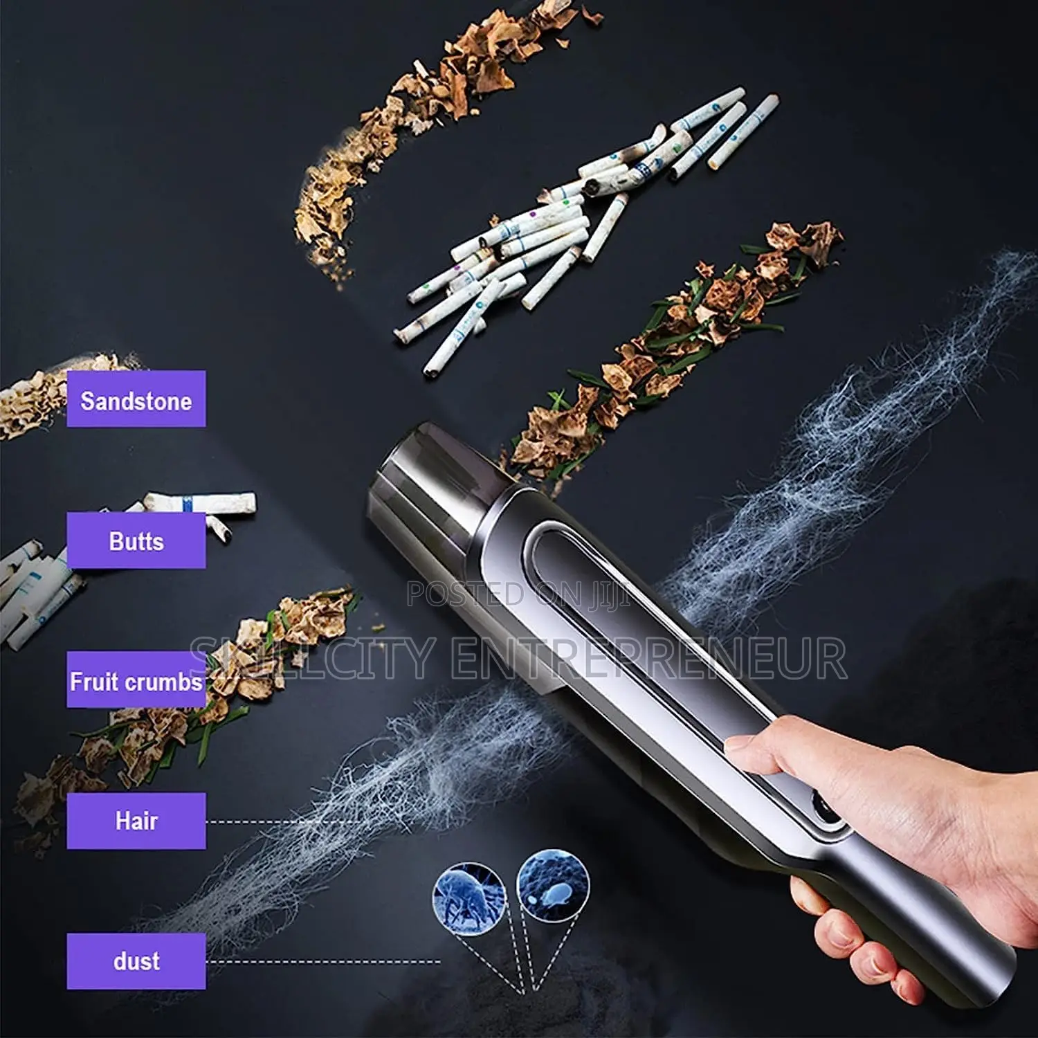 Rechargeable Car Vacuum Cleaner