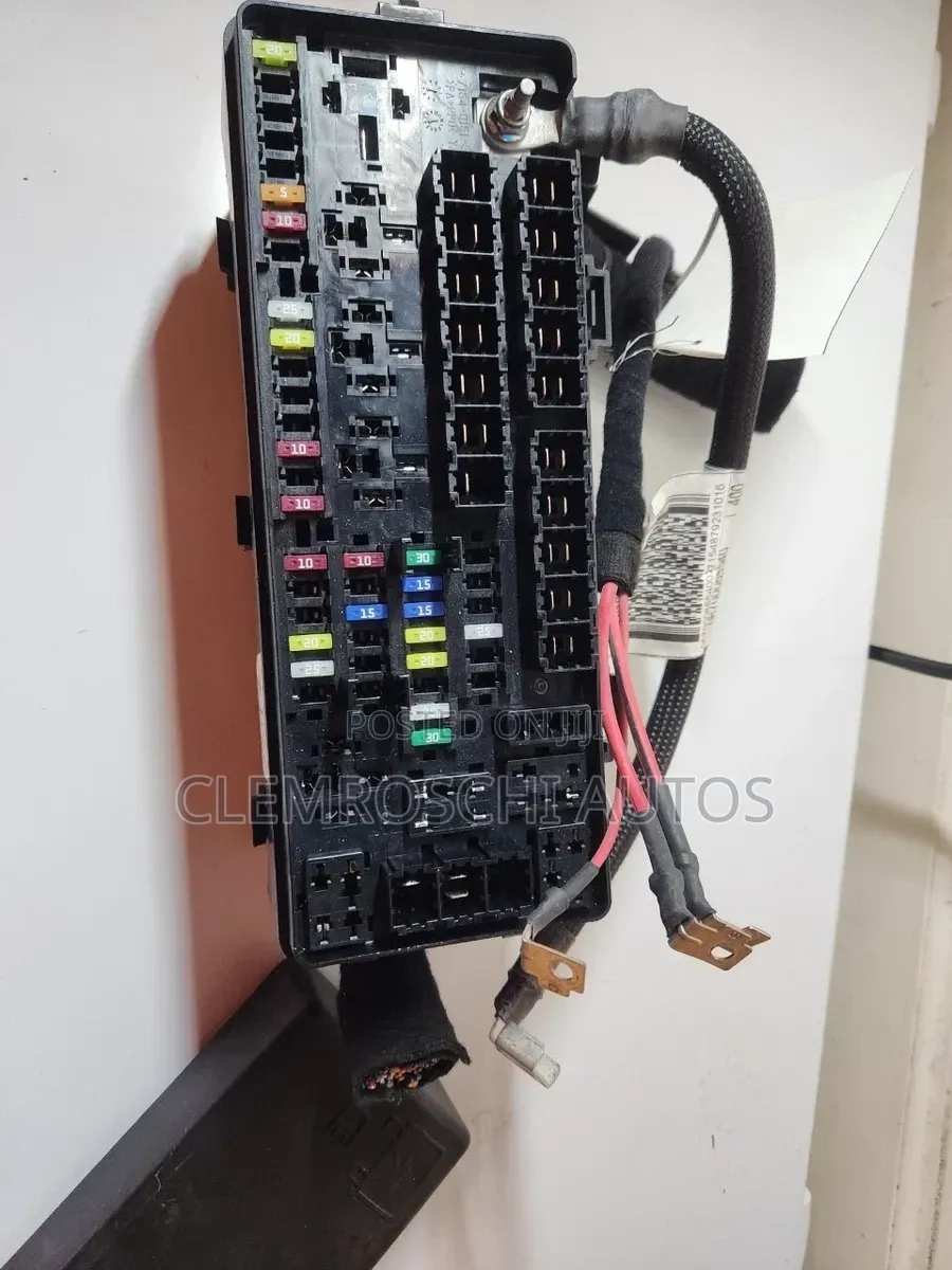 High Quality Certified Complete Back Fuse Box Maserati Lavente 2025