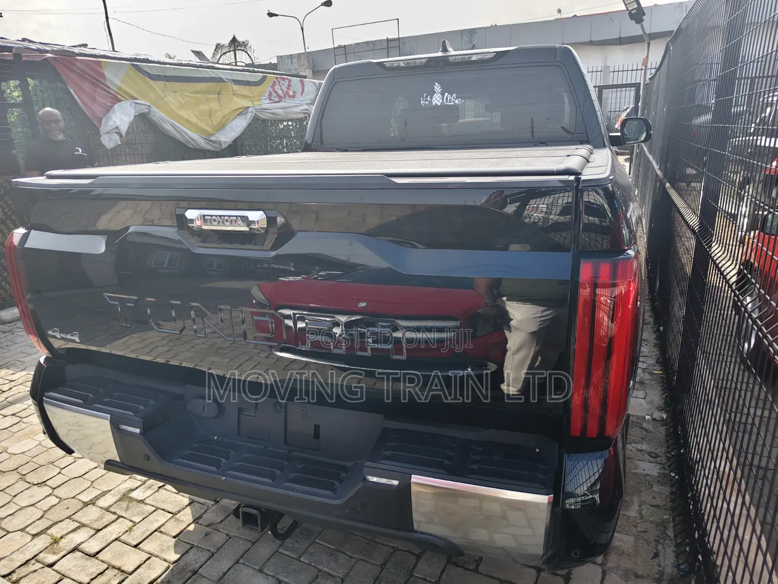 Toyota Tundra Limited Double Cab 6.5' Bed 2023 Gray