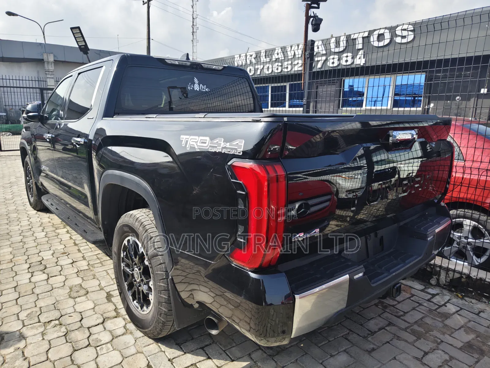 Toyota Tundra Limited Double Cab 6.5' Bed 2023 Gray