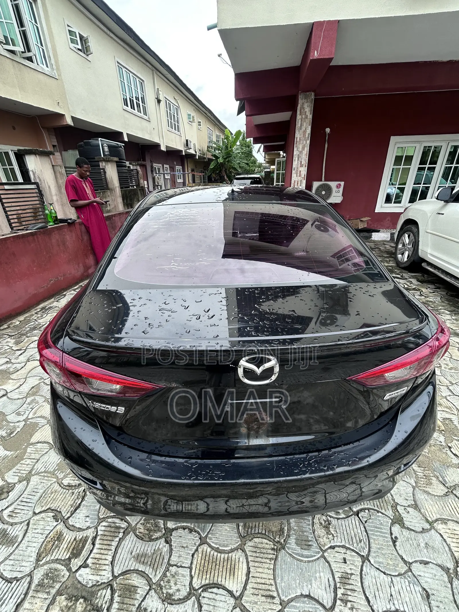 Mazda 3 2014 Black