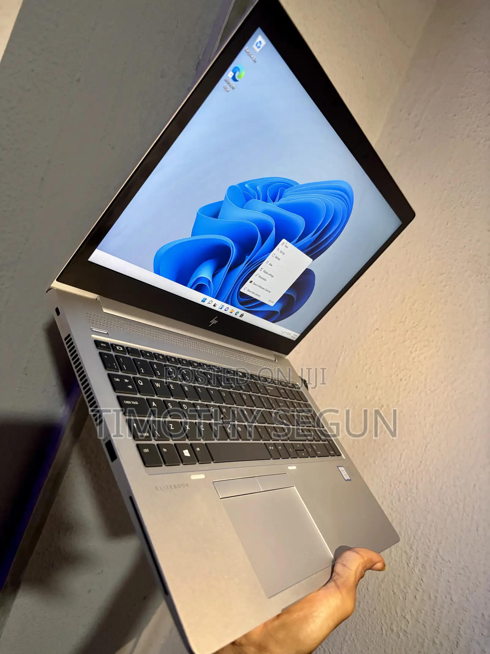 Laptop HP EliteBook 850 G5 8GB Intel Core i7 SSD 256GB