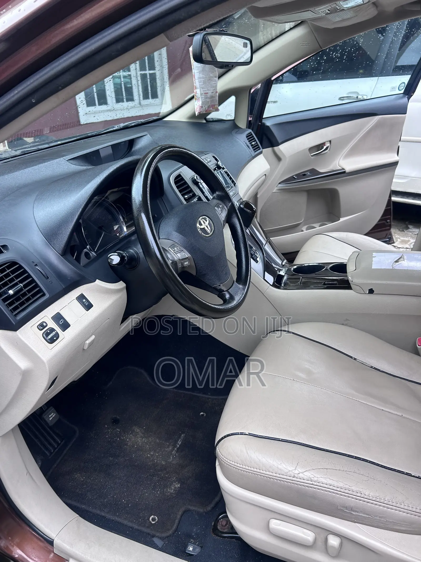 Toyota Venza 2010 Brown