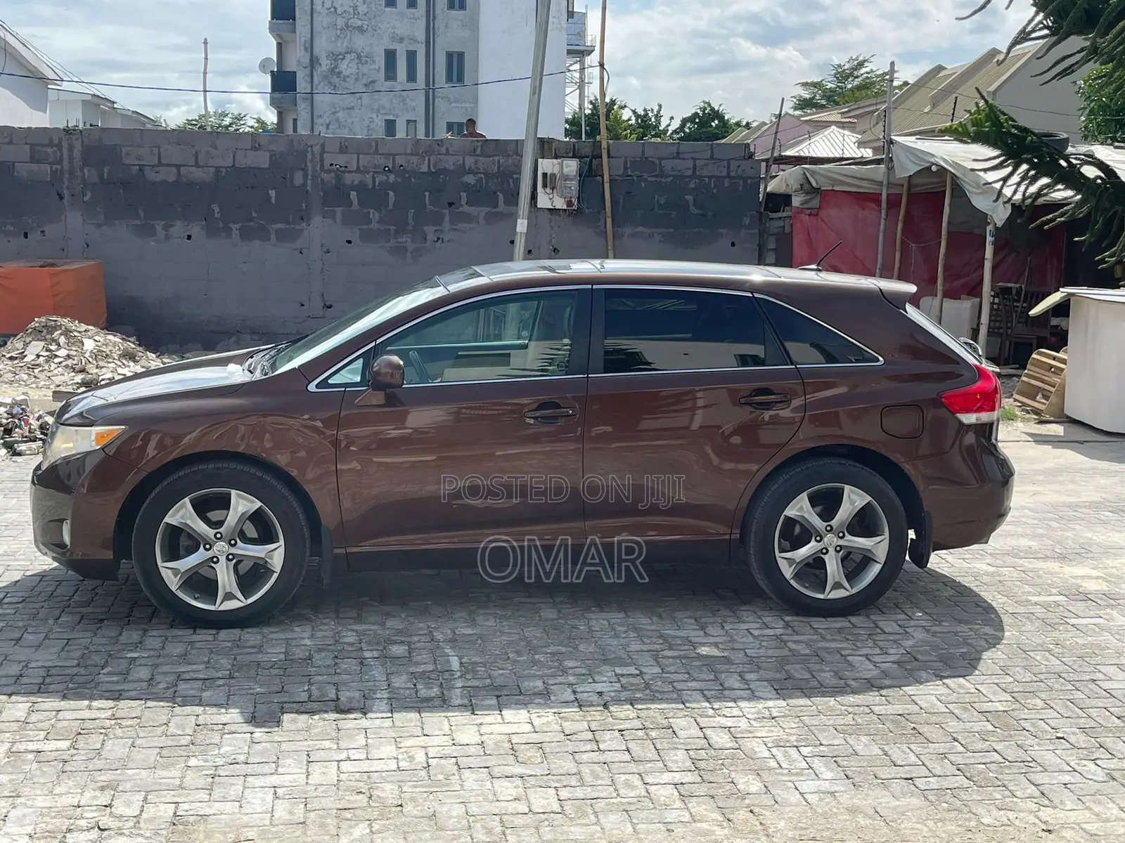 Toyota Venza 2010 Brown
