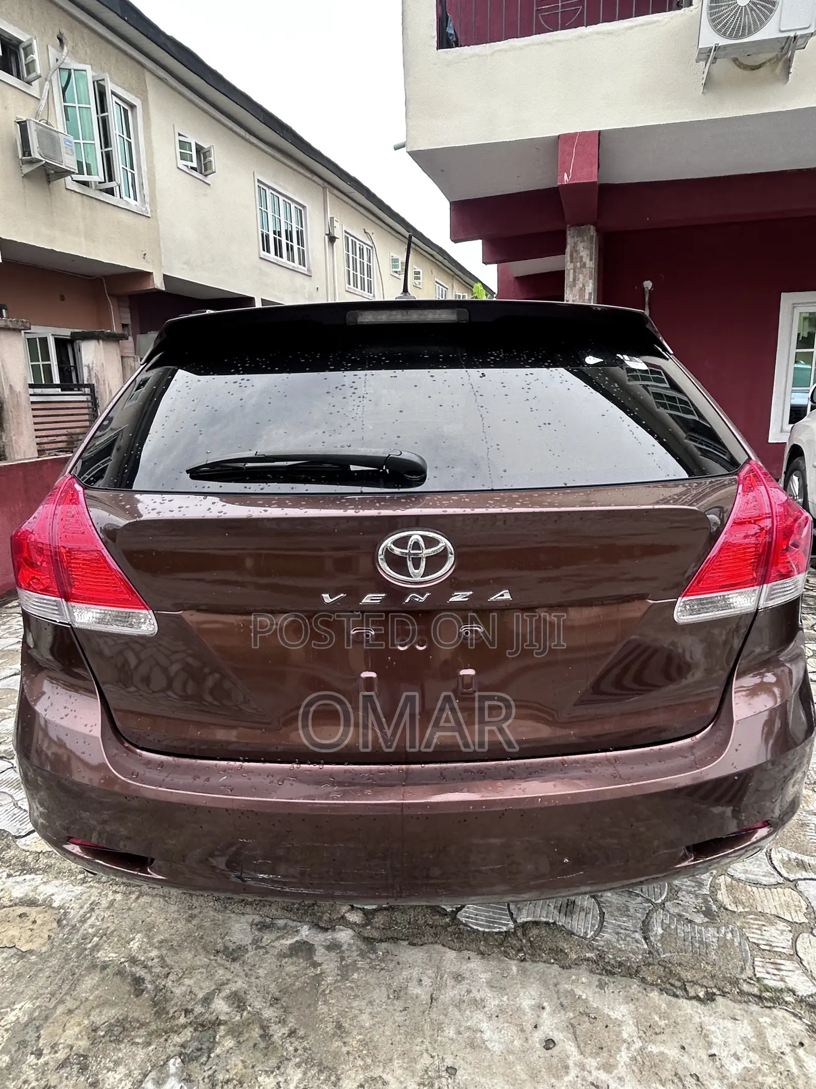 Toyota Venza 2010 Brown