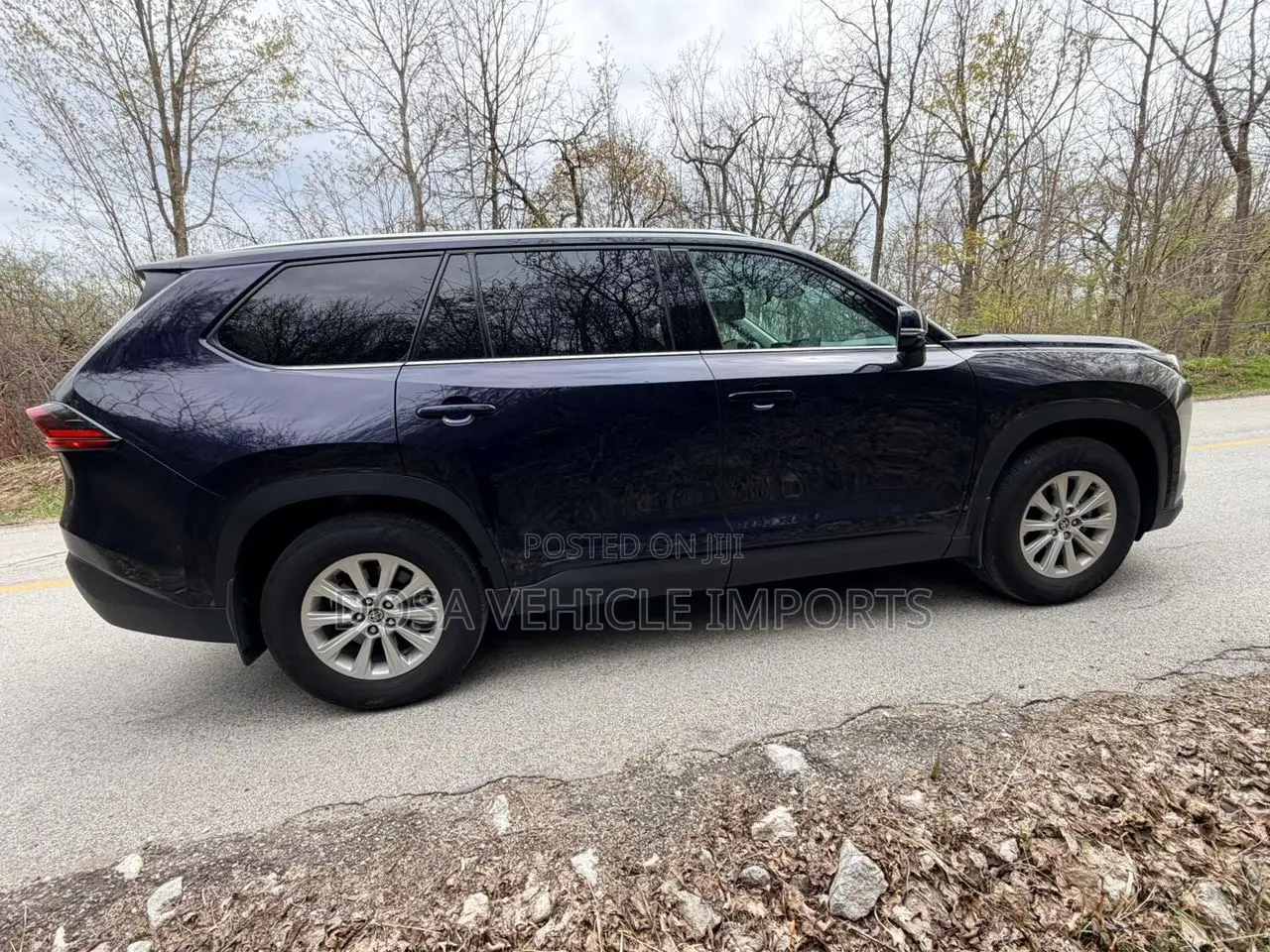 Toyota Grand Highlander XLE 2025 Blue