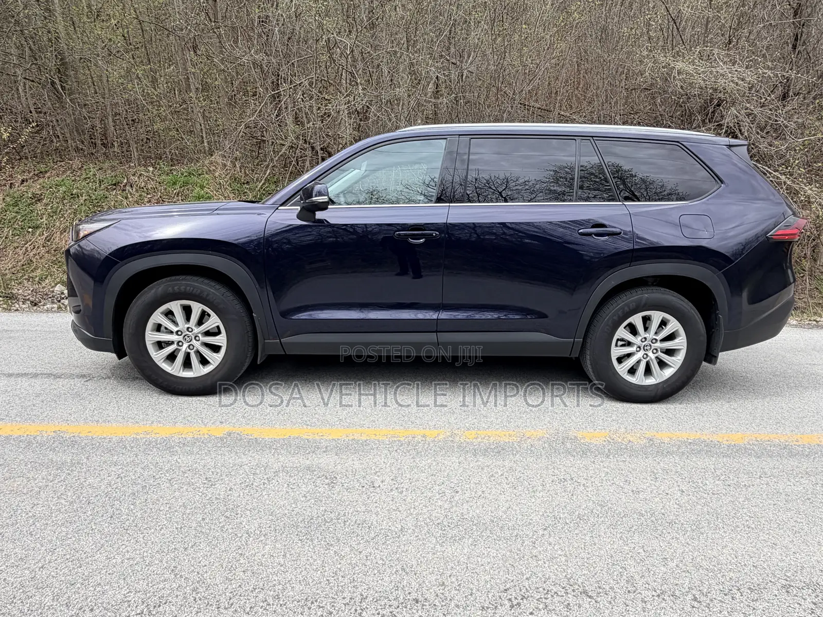 Toyota Grand Highlander XLE 2025 Blue