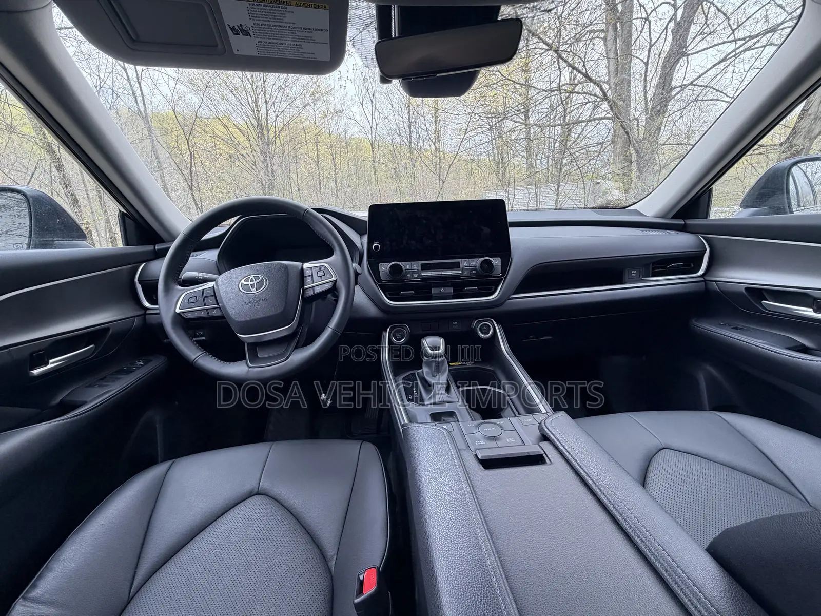 Toyota Grand Highlander XLE 2025 Blue