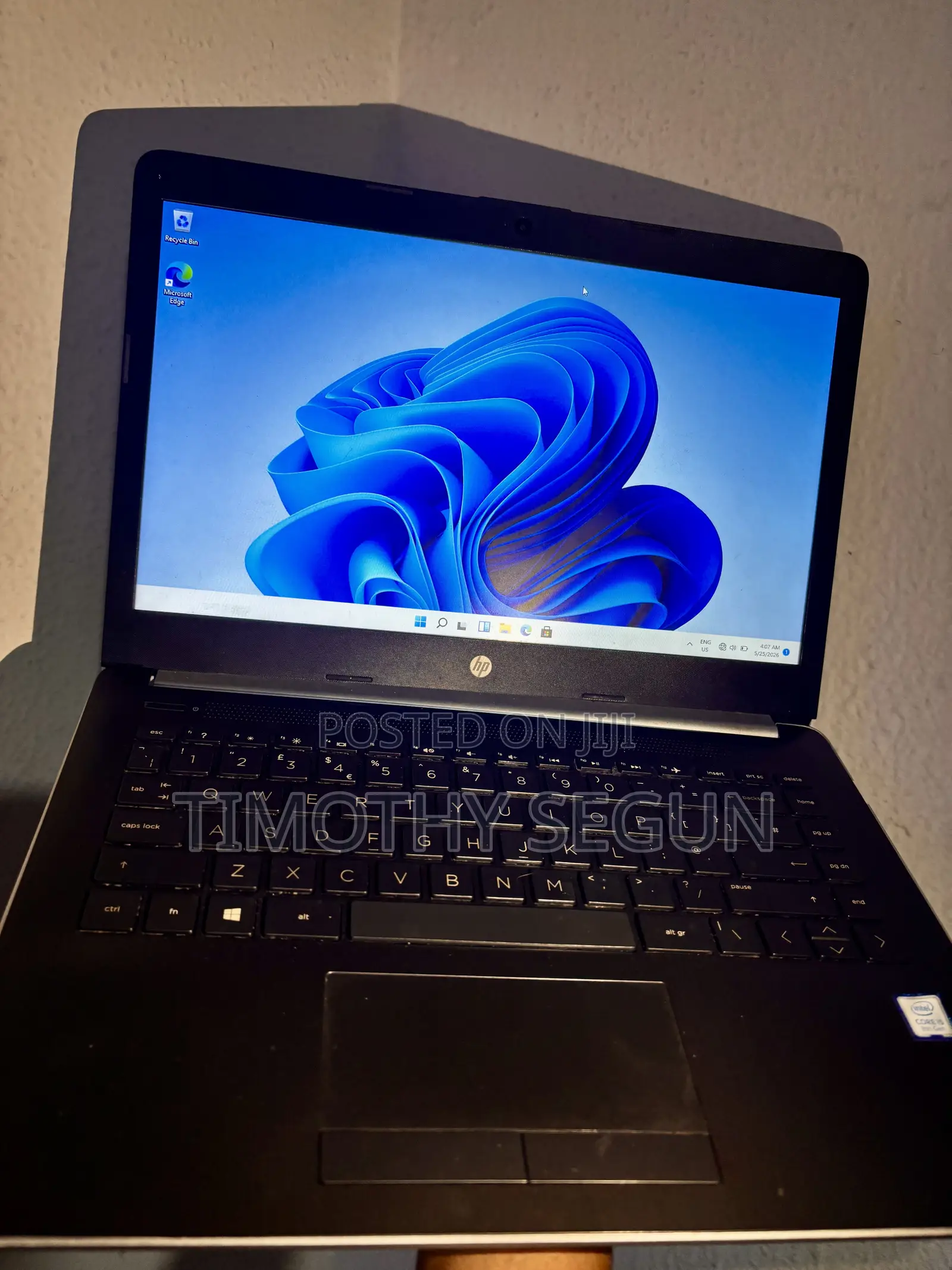 Laptop HP OmniBook X Laptop 14-fe0097nr 8GB Intel Core i5 SSD 128GB