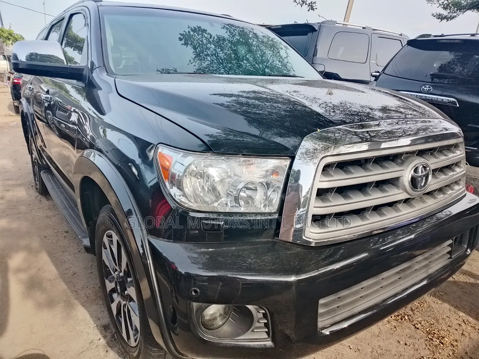 Toyota Sequoia 2012. 2013 Full Option