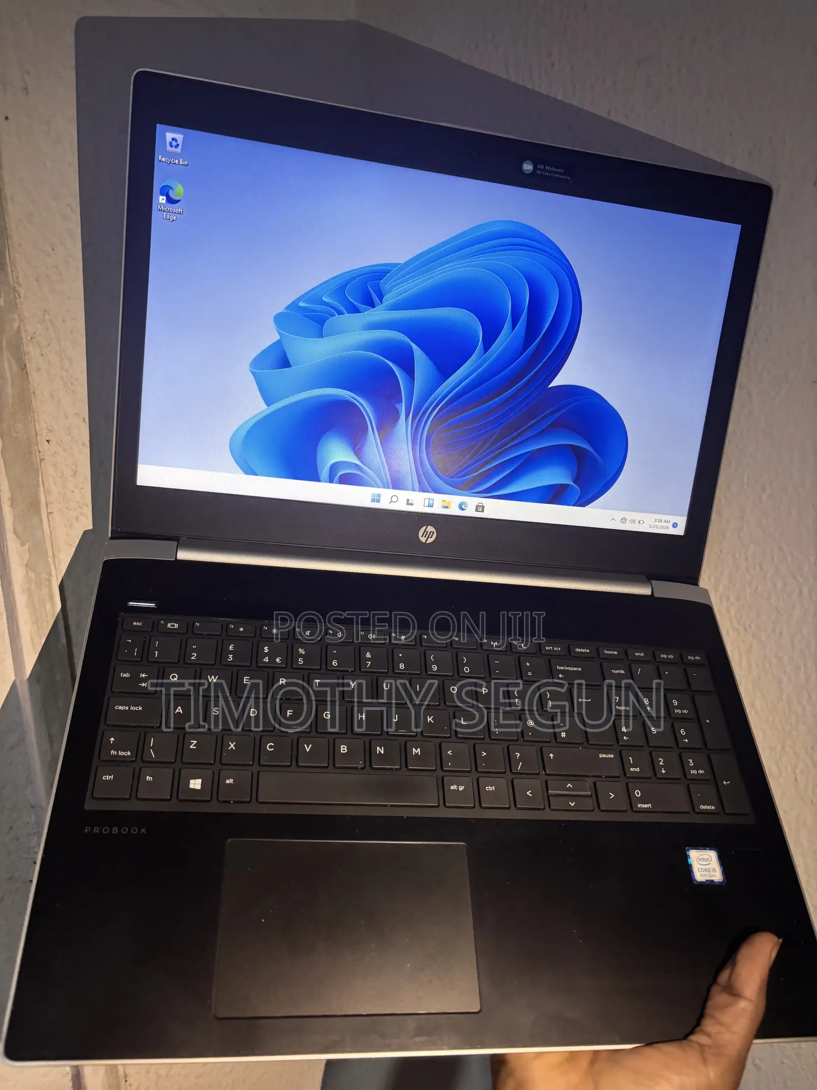 Laptop HP ProBook 450 G5 8GB Intel Core i5 SSD 256GB