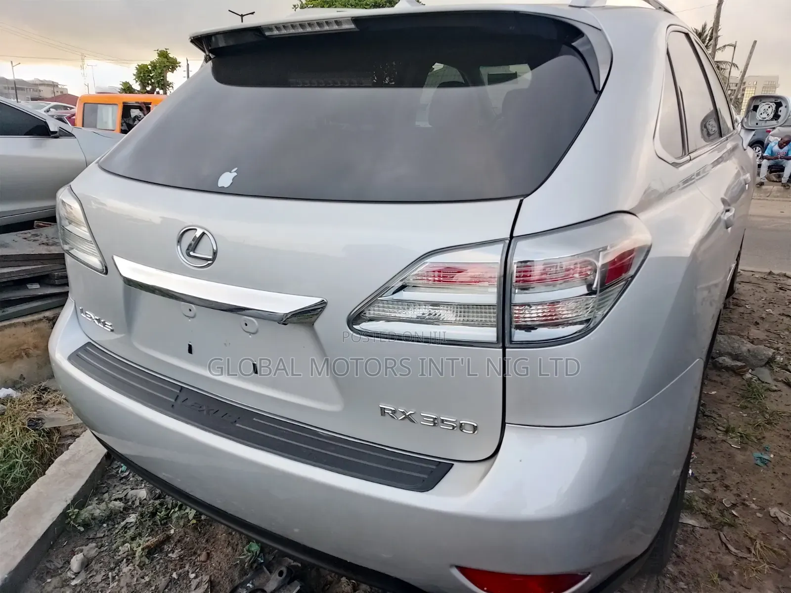 Direct Tokunbo Lexus Rx350. 2010. 2011