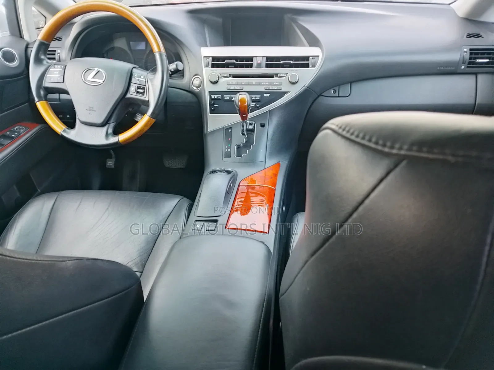 Direct Tokunbo Lexus Rx350. 2010. 2011