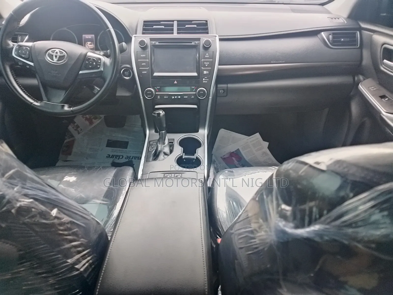 Toyota Camry Xle V4 Engine Keyless Entry 2016. 2017