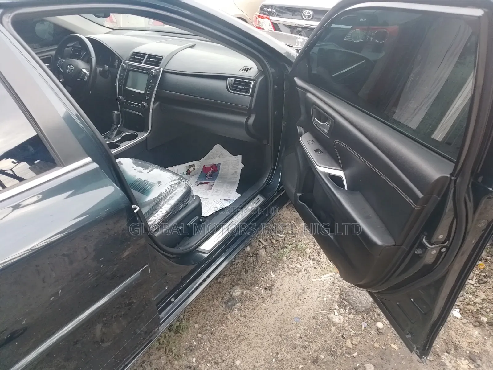 Toyota Camry Xle V4 Engine Keyless Entry 2016. 2017