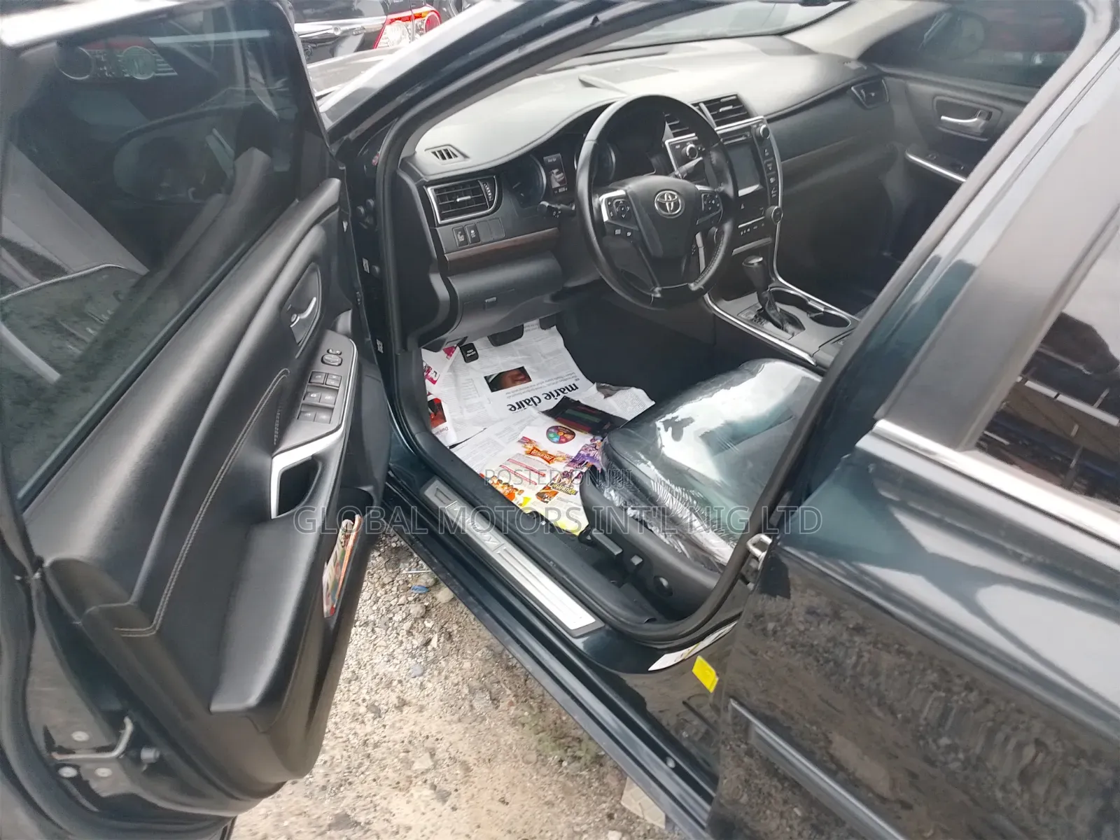 Toyota Camry Xle V4 Engine Keyless Entry 2016. 2017