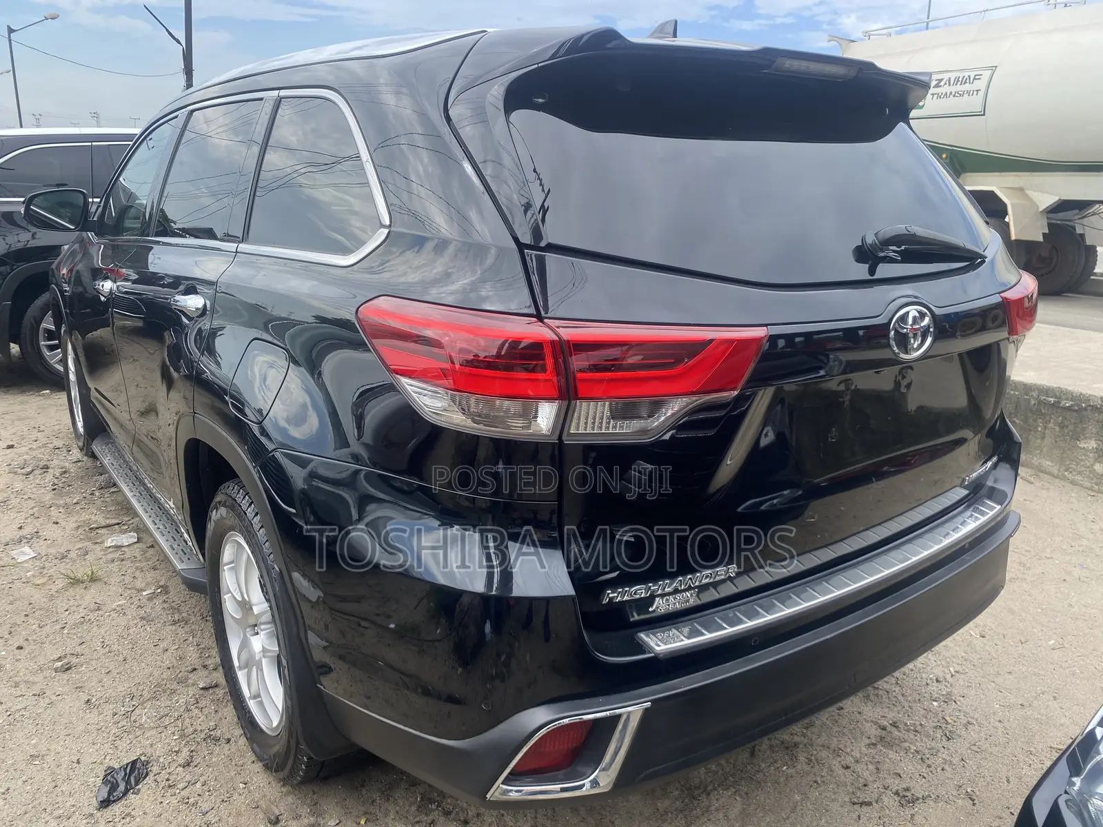 Toyota Highlander Limited 4x4 V6 (3.5L 6cyl 8A) 2018 Black