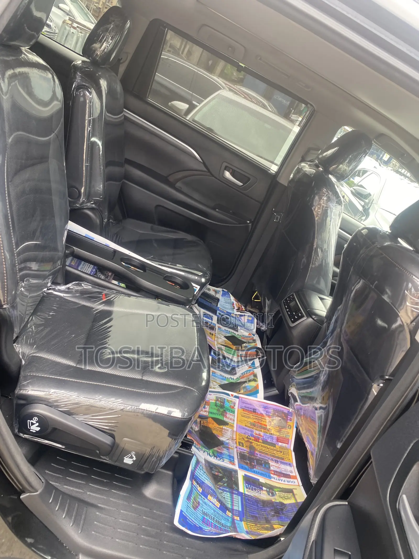 Toyota Highlander Limited 4x4 V6 (3.5L 6cyl 8A) 2018 Black