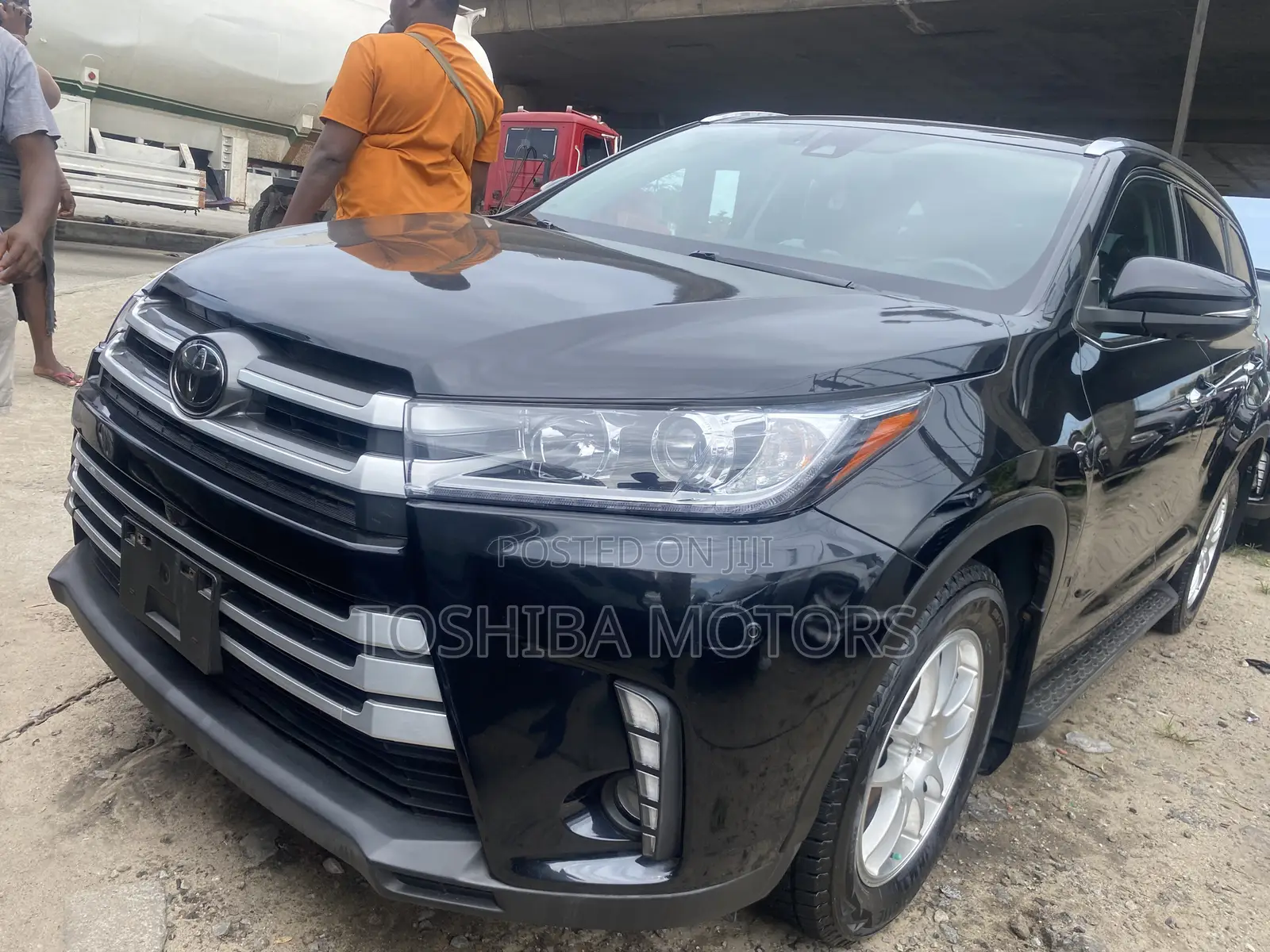 Toyota Highlander Limited 4x4 V6 (3.5L 6cyl 8A) 2018 Black