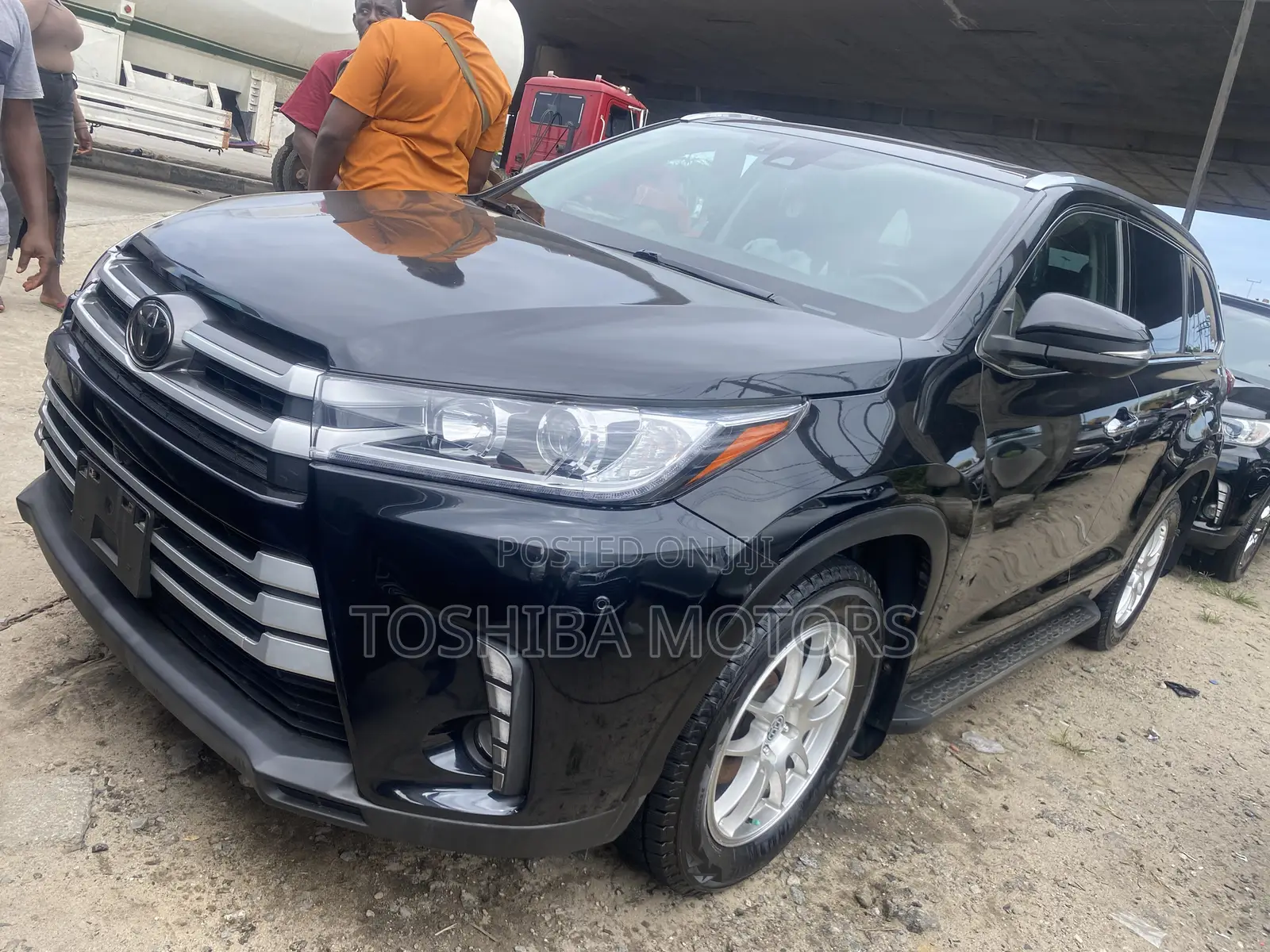 Toyota Highlander Limited 4x4 V6 (3.5L 6cyl 8A) 2018 Black
